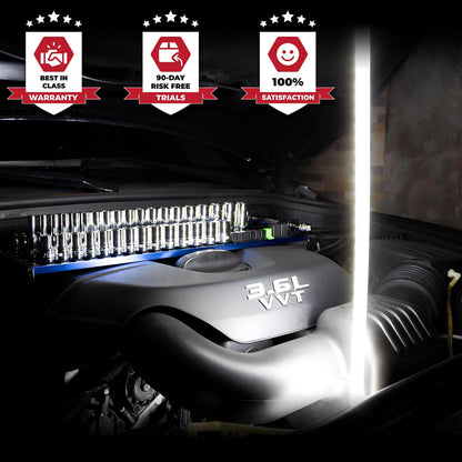 🔥Bendable Flexible LED Work Light💡: Your Professional Light for Narrow Spaces 🛠️