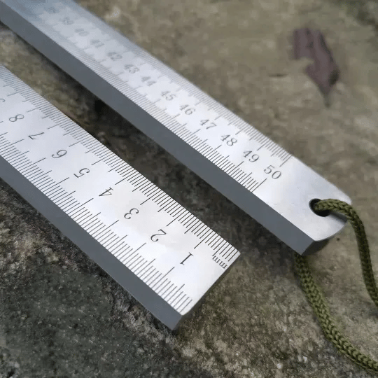 🏆Flash Sale⚡  Almost Gone-💥🔥Heavy Duty Ruler📏(Unit of measurement: inch & cm)