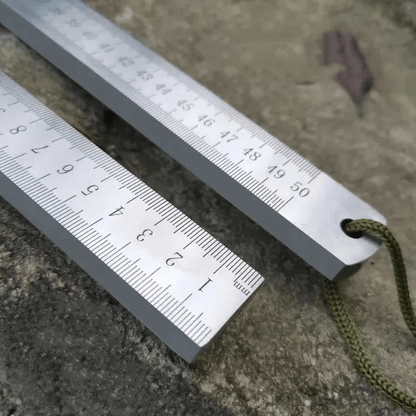 🏆Flash Sale⚡  Almost Gone-💥🔥Heavy Duty Ruler📏(Unit of measurement: inch & cm)