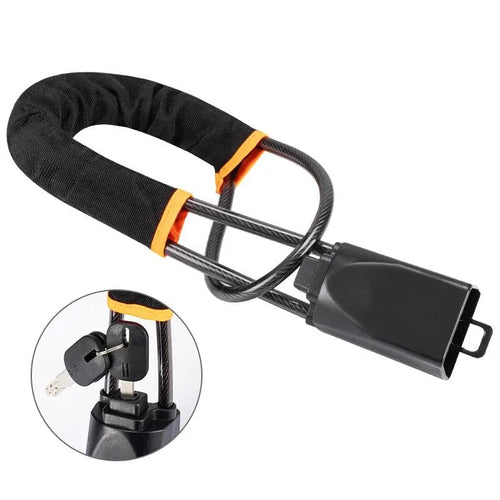 🔥Steering Wheel Lock Seat Belt