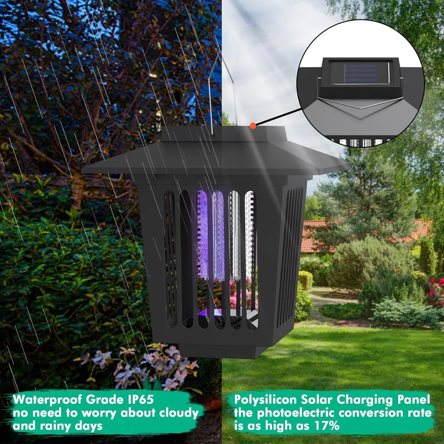 Courtyard UV Mosquito Killer Lamp🦟❌