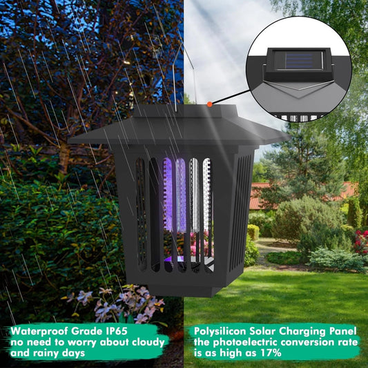 Courtyard UV Mosquito Killer Lamp🦟❌