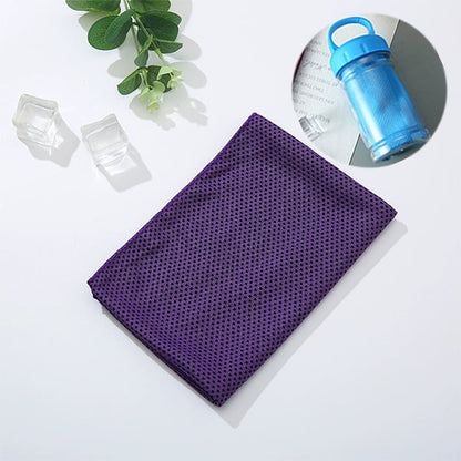🎉 BUY 1 GET 1 FREE🌞Cooling Bottle - Cold Sweat Towel You Can Use Anywhere, Anytime! Reusable Soft Absorbent Cooling Portable