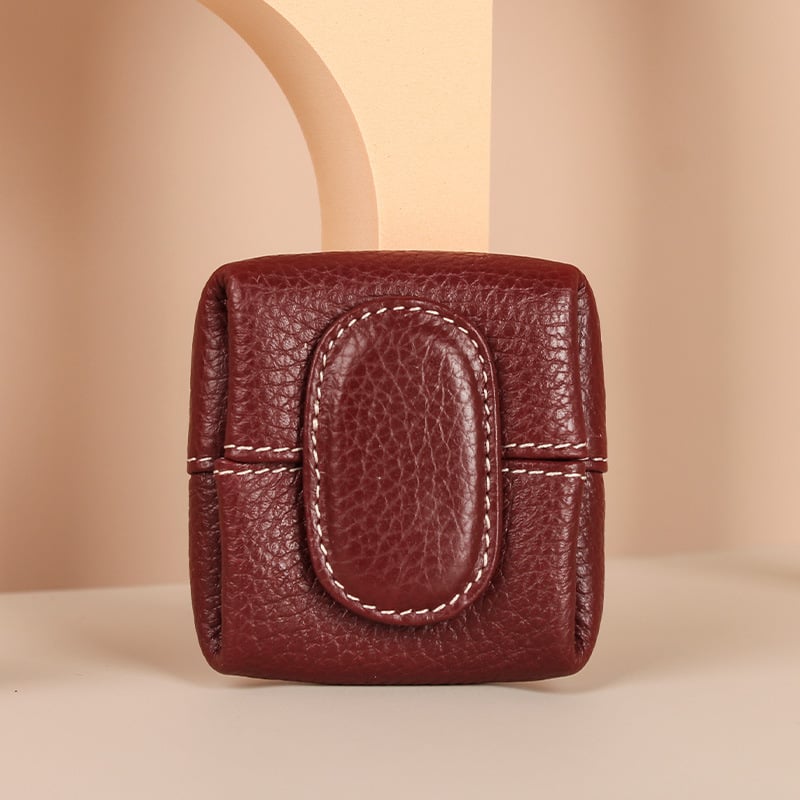 Mini Lychee Pattern Coin Purse