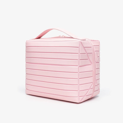 Large-Capacity Foldable Makeup Organizer for Women