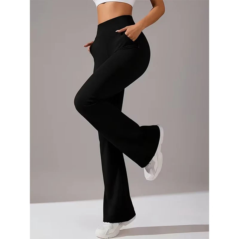 📢📢48% OFF !! ⏰ Women's Stretchy Bootcut Workout Pants