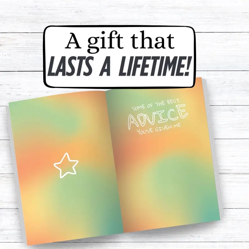📖Just A Few Things I Love About You Dad Personalized Gift for Dad Father's Day Gift Fill In The Blank Memory Book Gift Idea For Dad