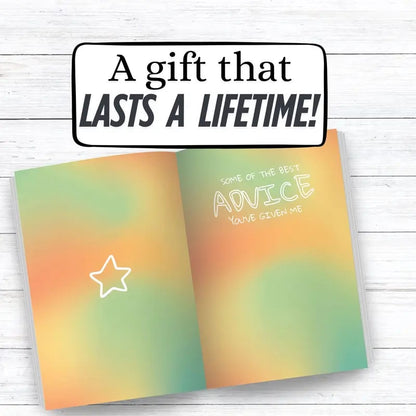 📖Just A Few Things I Love About You Dad Personalized Gift for Dad Father's Day Gift Fill In The Blank Memory Book Gift Idea For Dad
