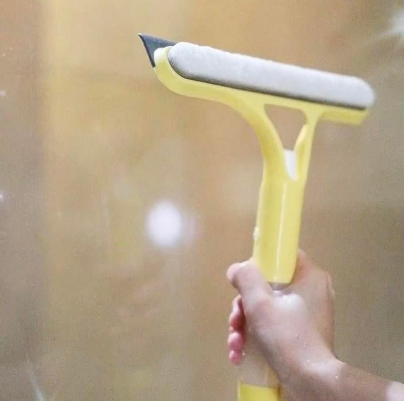 💦LAST DAY SALE 60% OFF⚡50K+ SOLD💥🔥3 in 1 Window Cleaning Scraper