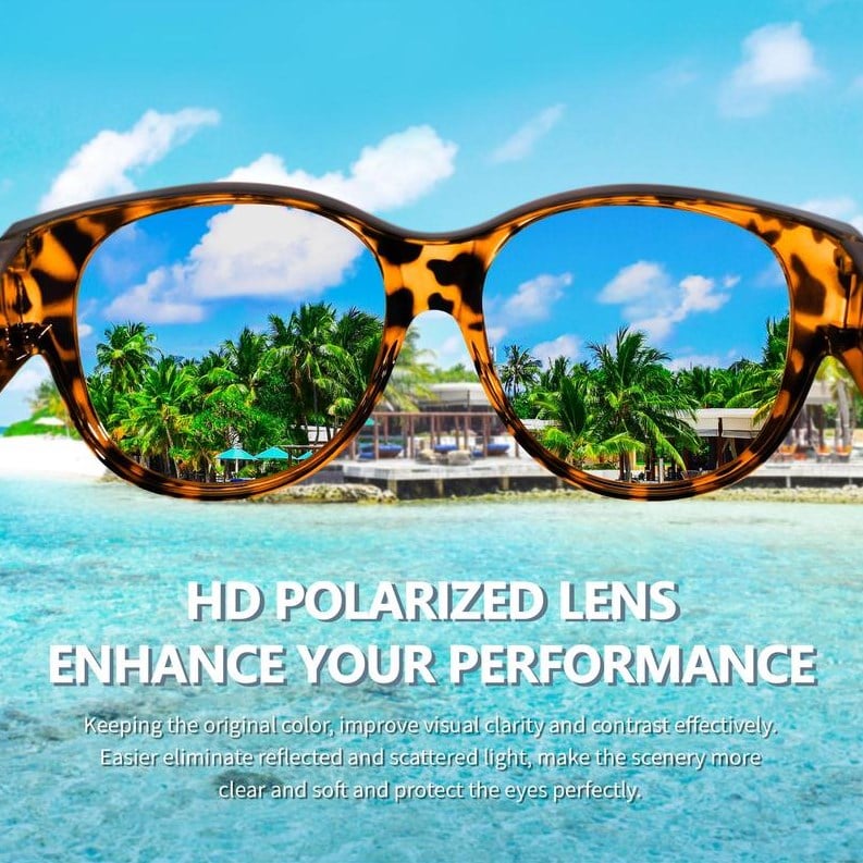 🕶️ This Week's Special Price $14.99🔥Polarized UV400 Fitover Sunglasses with Large Lens