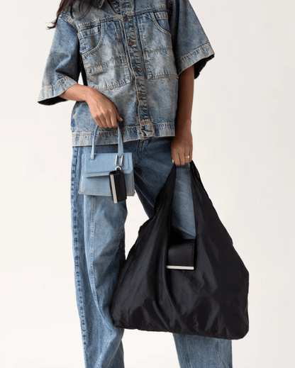 The Compact Keychain Tote