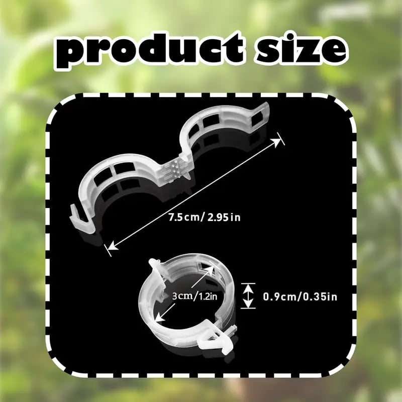 🔥Hot Sale 49% off🌟🌿 100 Counts Plant upright growth support device