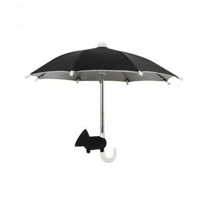 Protection Phone Umbrella for Sun Piggy Suction Cup Phone Stand