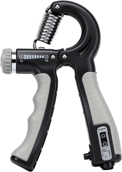 ✨ Adjustable Counting Grip Strengthener — Customize resistance, track progress intelligently, and build powerful hands! ✨