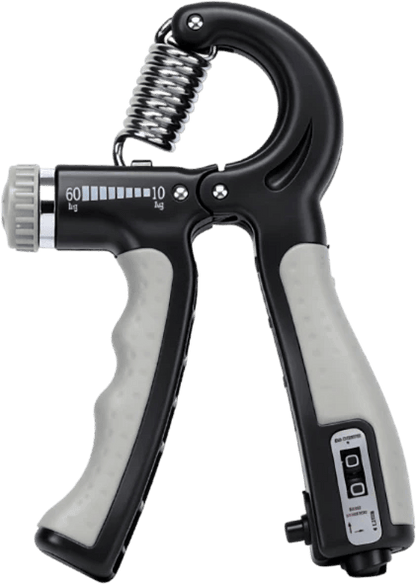 ✨ Adjustable Counting Grip Strengthener — Customize resistance, track progress intelligently, and build powerful hands! ✨
