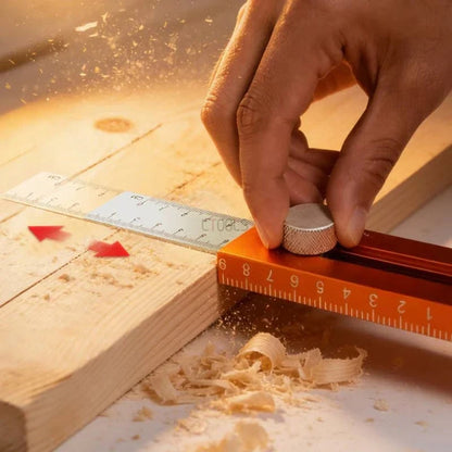 📏Multifunctional marking level ruler🚗