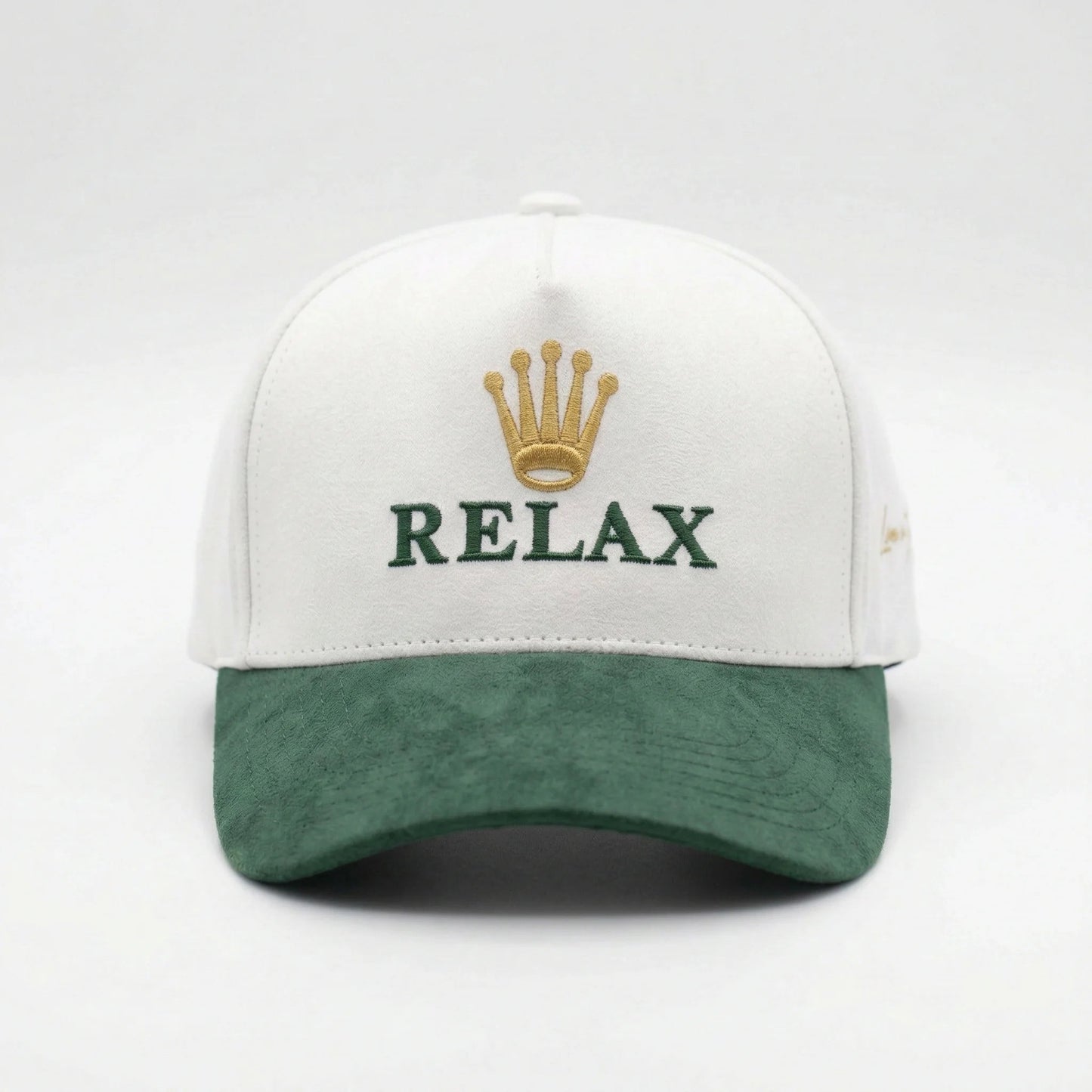 Relax Crown Vintage Baseball Cap