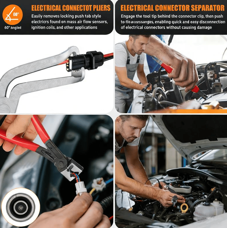🚗Automotive Electrical Disconnect Pliers Kit