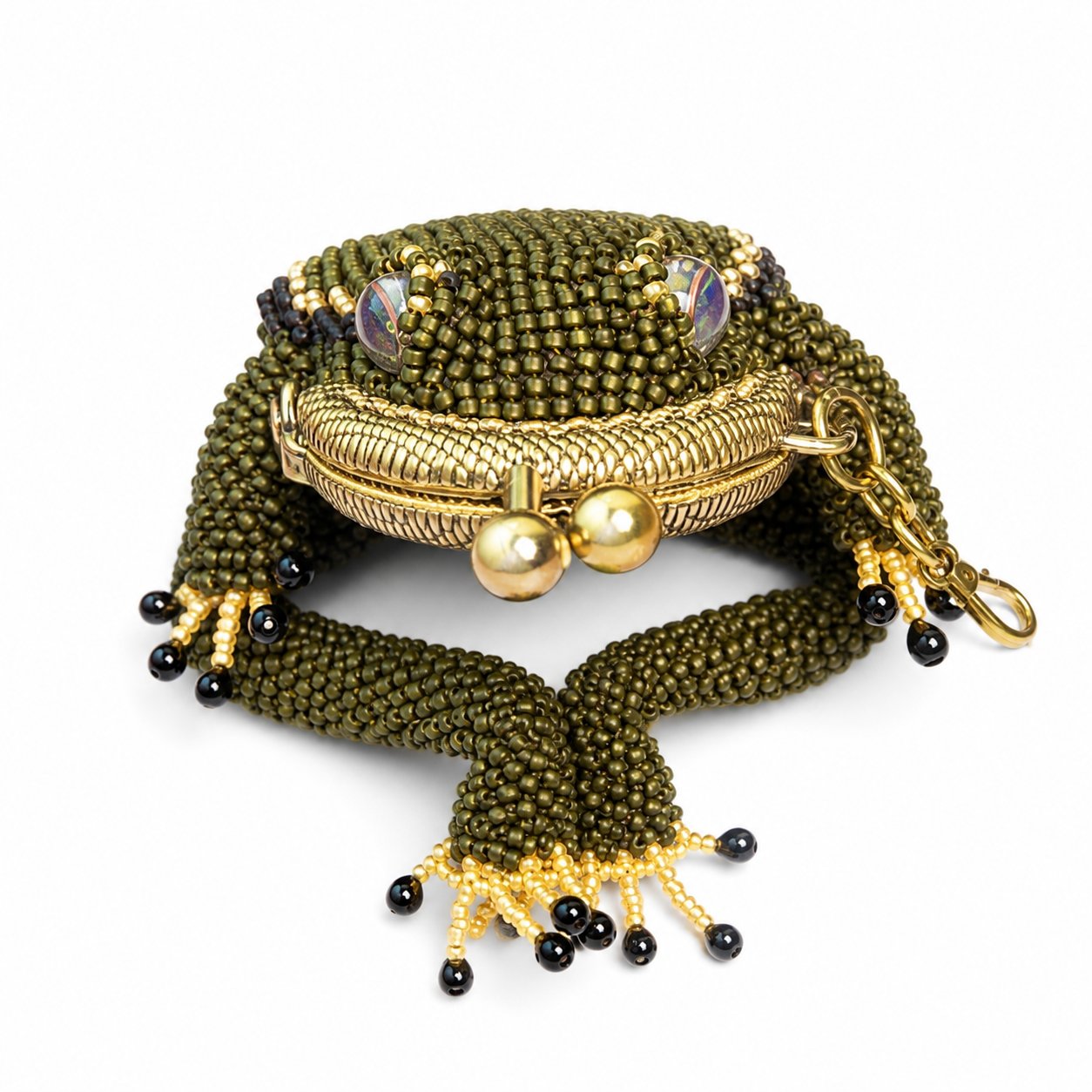 Charming DIY Frog Coin Purse