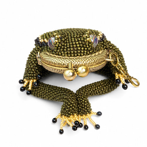 Charming DIY Frog Coin Purse