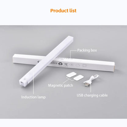 💡Punch-free Smart Sensor Magnetic Rechargeable LED Lights
