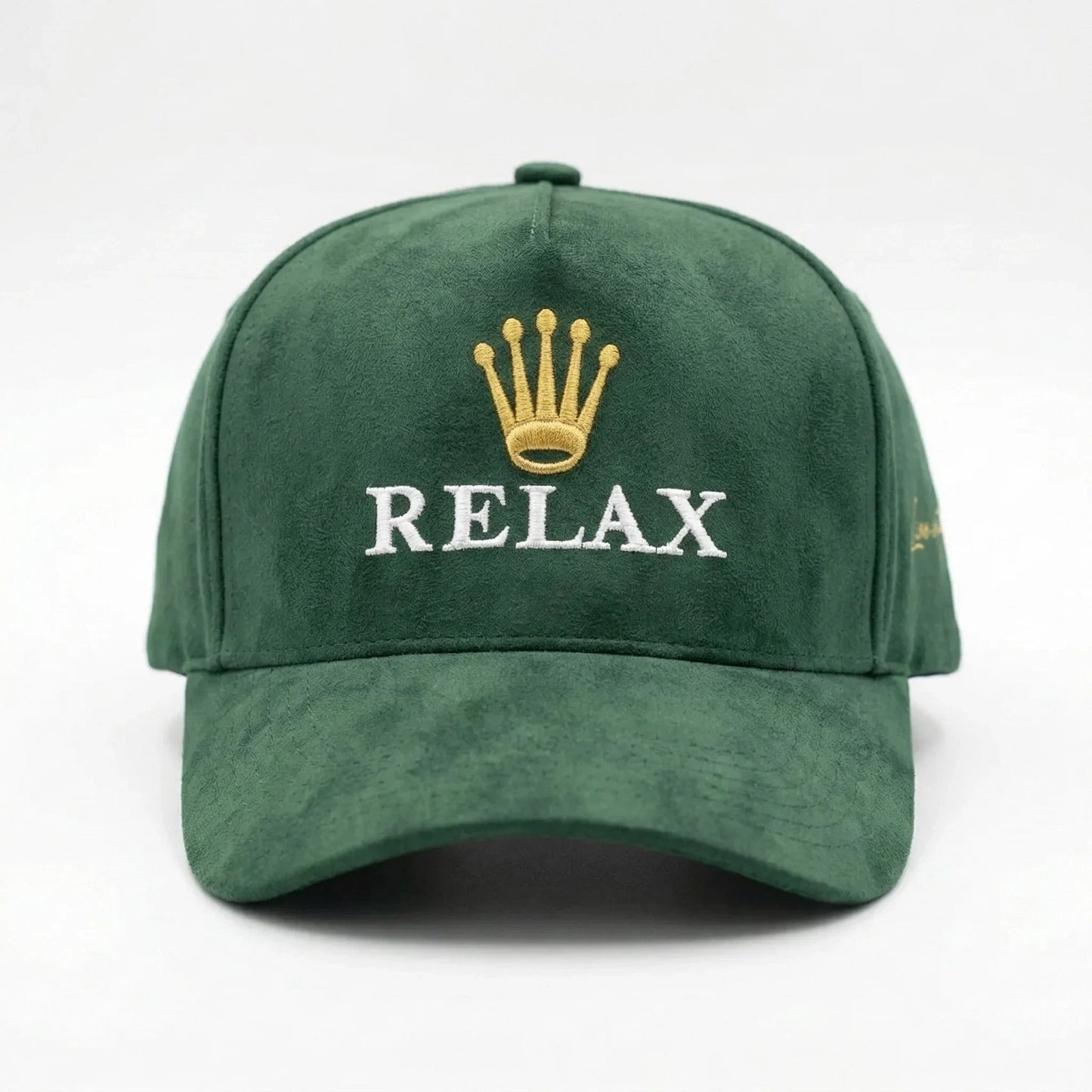 Relax Crown Vintage Baseball Cap