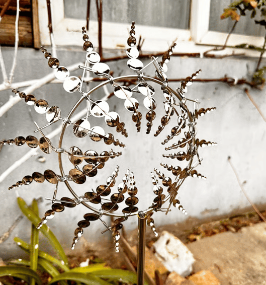 Magic Metal Kinetic Sculpture