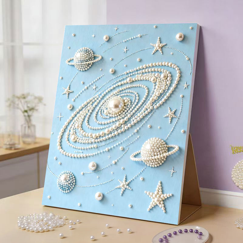🎨Turn off the noise. Unleash the wonder ✨ DIY kit for pearl decorations