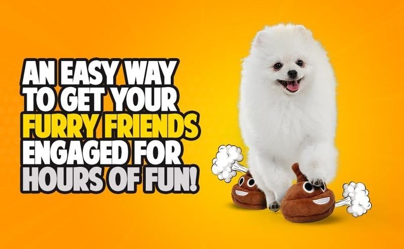 🎁2026 HOT SALE💥Funny  Poop Plush Toy – Makes Fart Sounds!