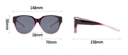 🕶️ This Week's Special Price $14.99🔥Polarized UV400 Fitover Sunglasses with Large Lens