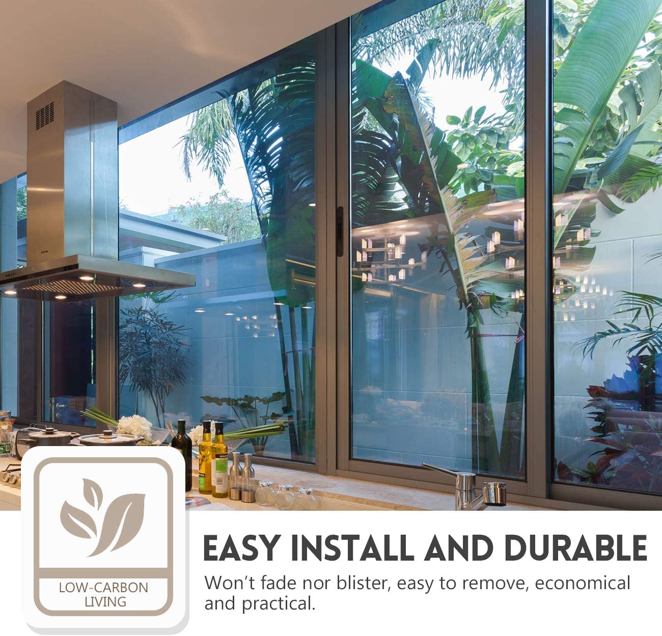 49%OFF🔥☀Privacy Sun Blocking Anti UV Reflective Window Film