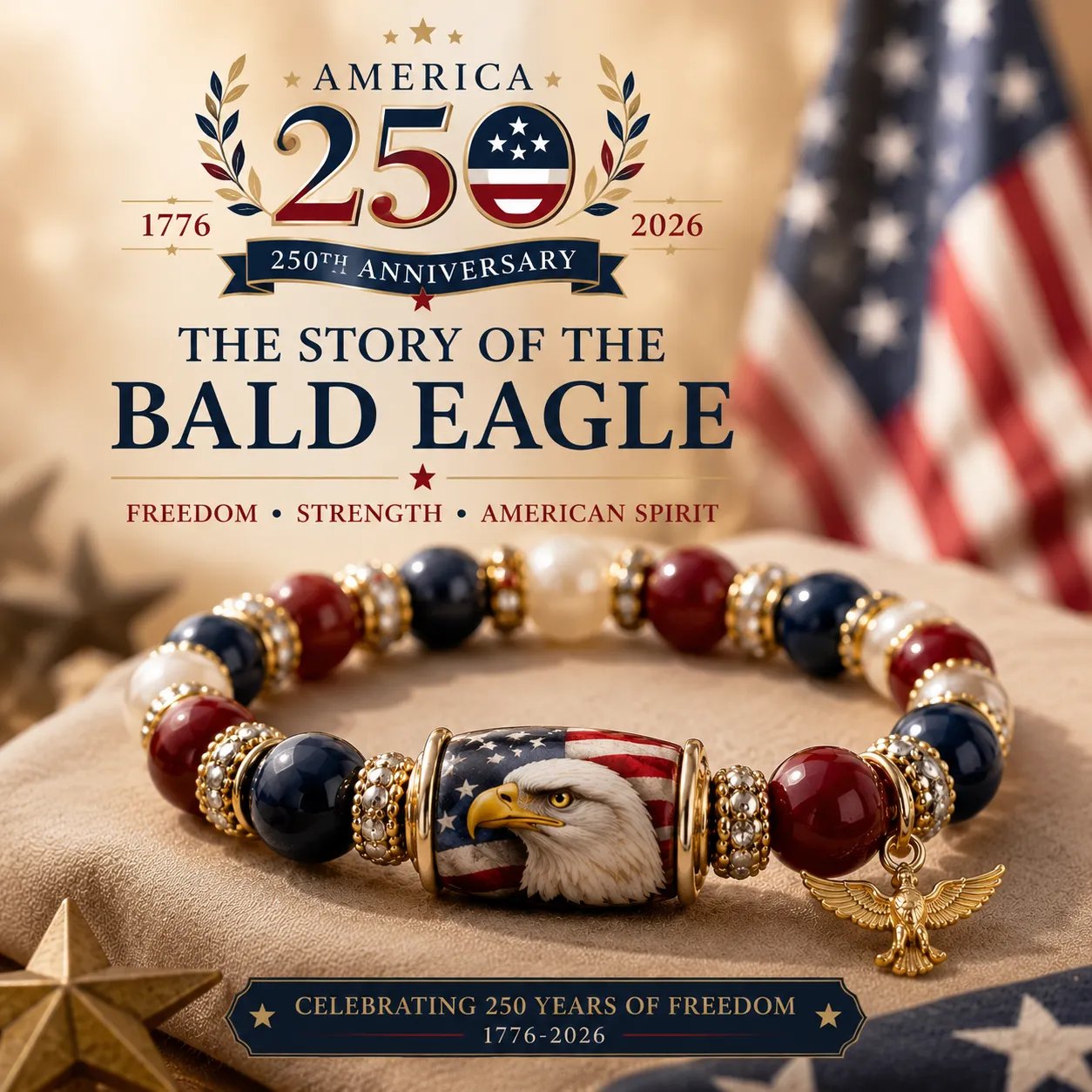 🔥LAST DAY 48% OFF - 🇺🇸 Celebrate Freedom & Honor 💎 | USA 250th Anniversary Limited Edition Collection ✨