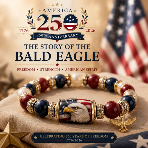 🔥LAST DAY 48% OFF - 🇺🇸 Celebrate Freedom & Honor 💎 | USA 250th Anniversary Limited Edition Collection ✨