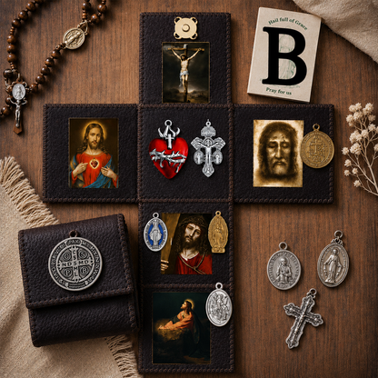 🔥48% Off Last Day - BUY 3 GET 1 FREE🔥Portable Catholic Altar