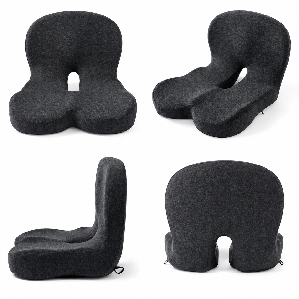 Sitting All Day? This Cushion Helps Relieve Back & Tailbone Pressure Instantly