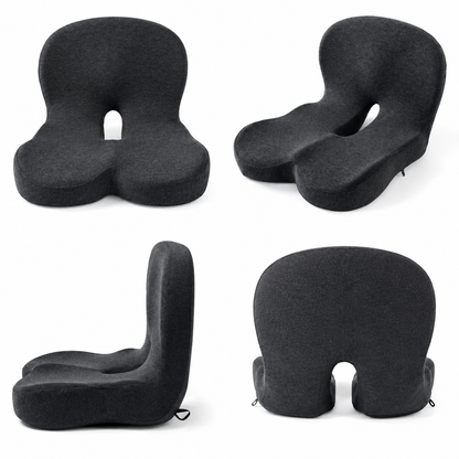 Sitting All Day? This Cushion Helps Relieve Back & Tailbone Pressure Instantly