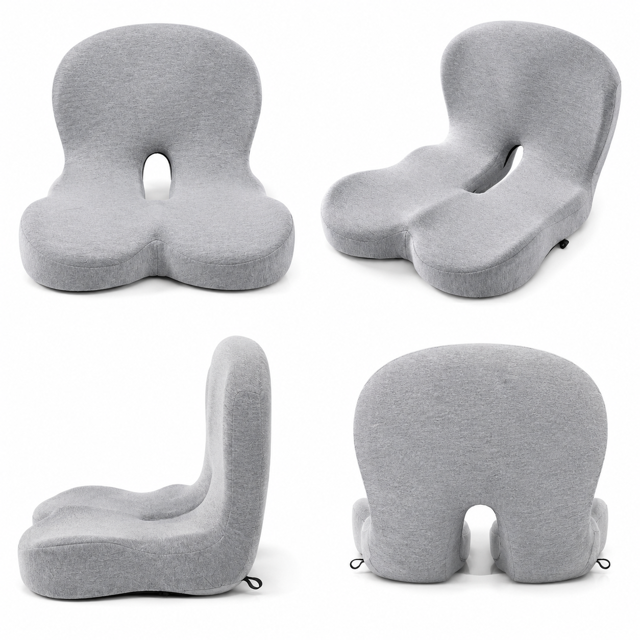 Sitting All Day? This Cushion Helps Relieve Back & Tailbone Pressure Instantly