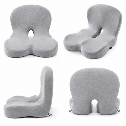 Sitting All Day? This Cushion Helps Relieve Back & Tailbone Pressure Instantly