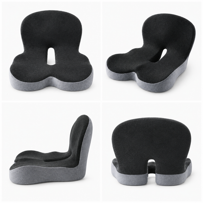 Sitting All Day? This Cushion Helps Relieve Back & Tailbone Pressure Instantly