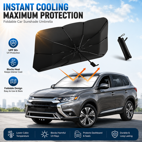 💕SunShade Foldable Heat Protector