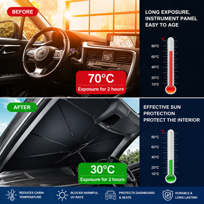 💕SunShade Foldable Heat Protector