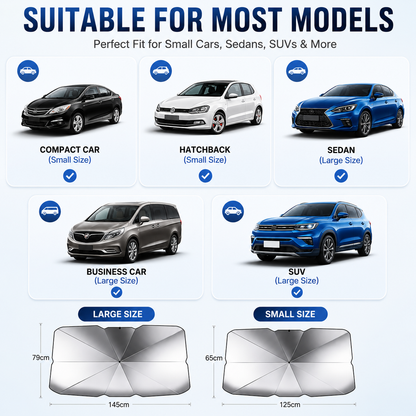 💕SunShade Foldable Heat Protector
