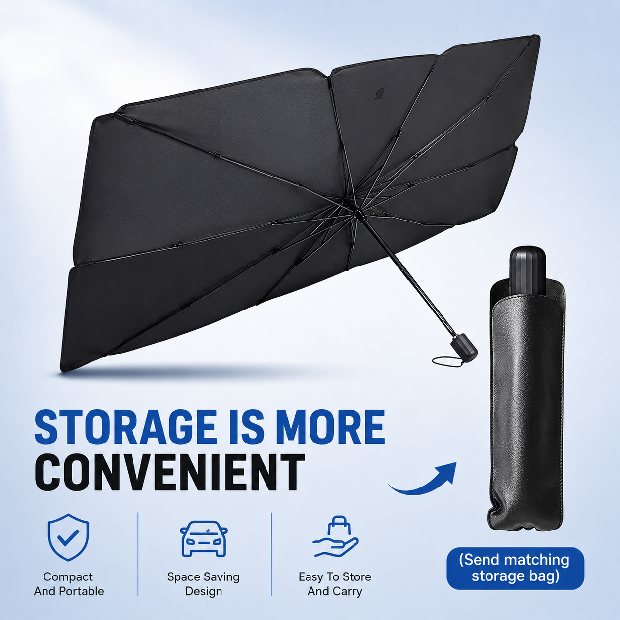 💕SunShade Foldable Heat Protector