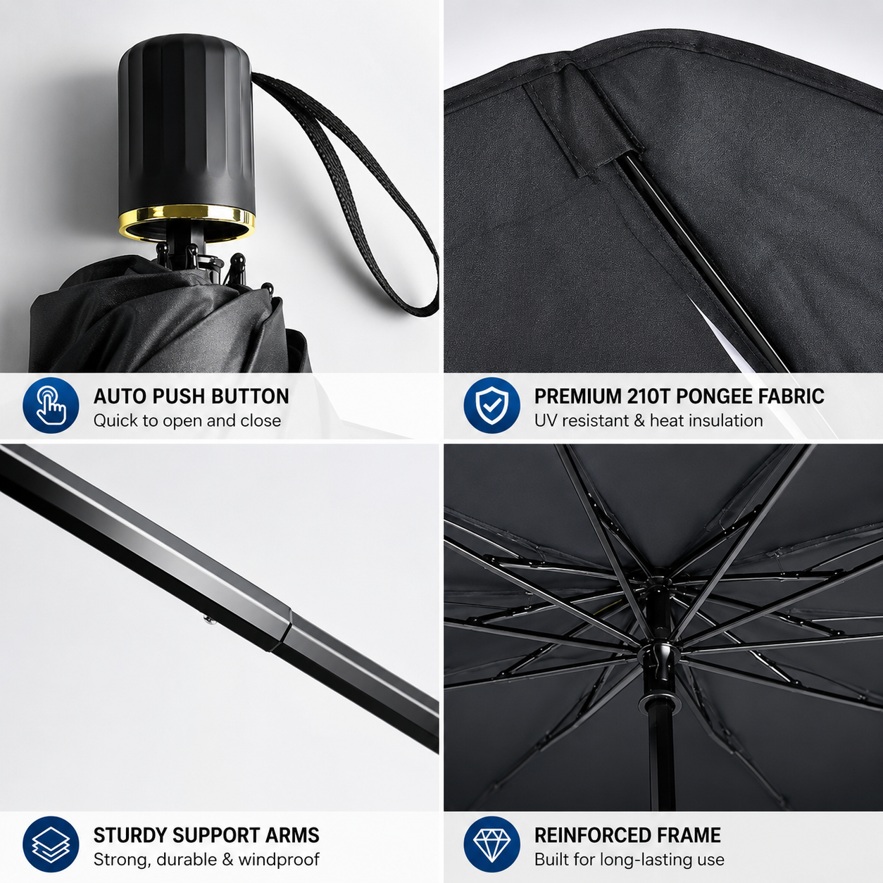 💕SunShade Foldable Heat Protector