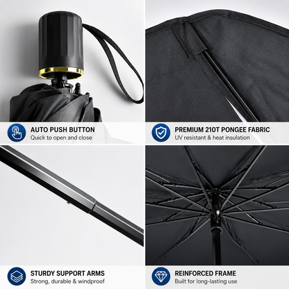 💕SunShade Foldable Heat Protector