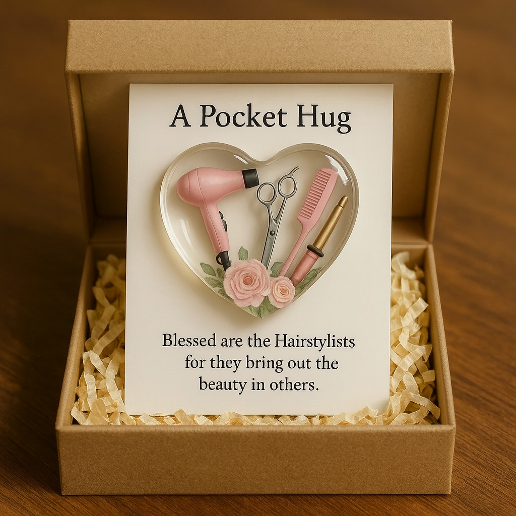 A Pocket Hug for Hairstylists