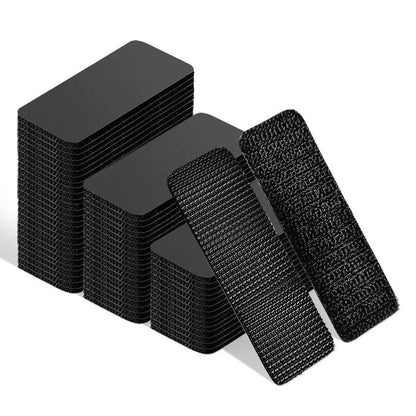 🛠️ Heavy-Duty Hook & Loop Adhesive Tape – Strong Double-Sided Sticky Mounting Strips-8YF7