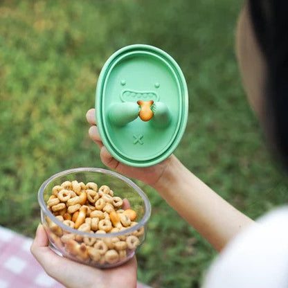 🍪No-Mess Snack Box🧤-Snack Anywhere