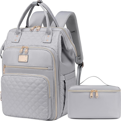 Quilted Lunch Backpack