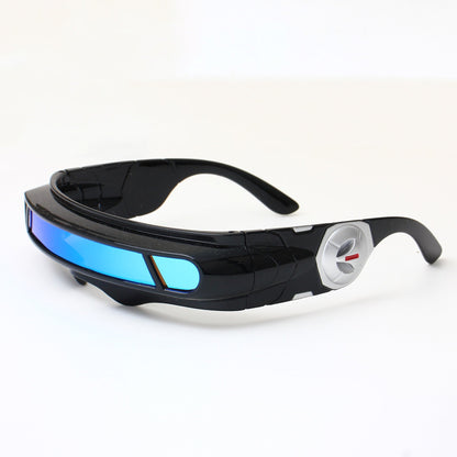 Retro Punk Irregular Shape UV400 Sunglasses